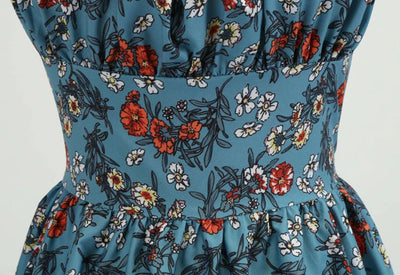 60-Talsklänningsmode