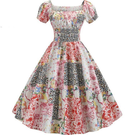 Vintage 60-Tals Liberty-Klänning