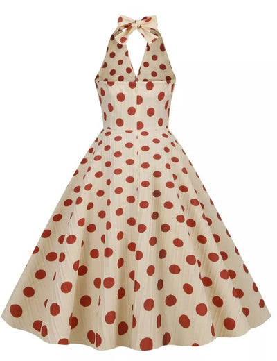 Vintage Chic Retro Sommarklänning