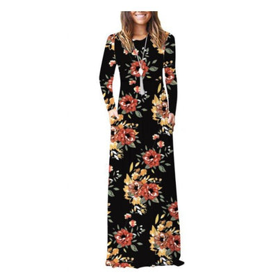 Vintage 70-Tals Couture Klänning