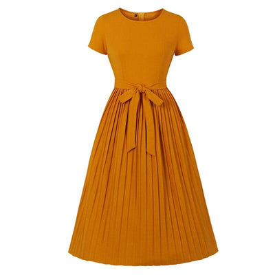 Vintage Ginger Klänning