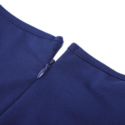 Plus Size 50-Talsklänning