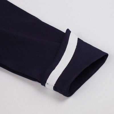 Plus Size 50-Tals Blå Klänning