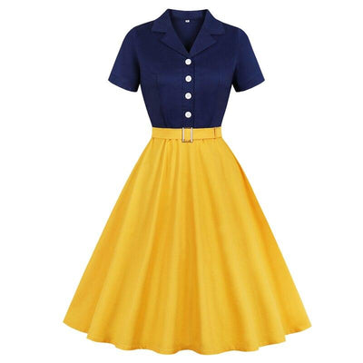 Vintage 50-Talsklänning