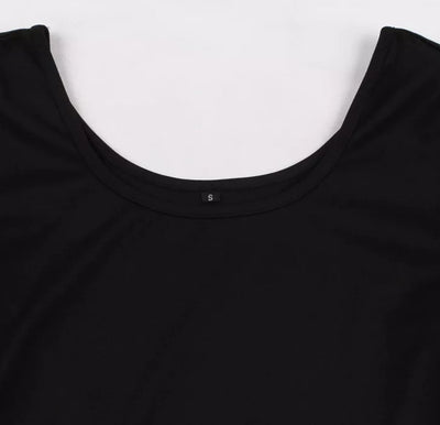 Vintage Grå Rutig Klänning