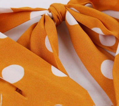 Vintage Brun Bröllopsklänning