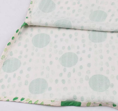 Vintage Dots And Stripes Klänning