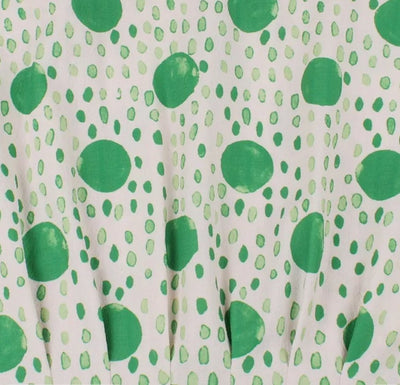 Vintage Dots And Stripes Klänning