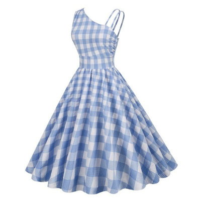 Klänning I Vintage 1960-Stil