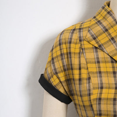 Vintage Engelsk Klänning