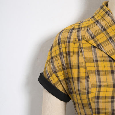 Vintage Engelsk Klänning