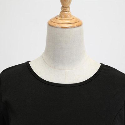 Vintage Himmelsblå Klänning