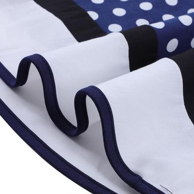 60-Talsklänning Blå