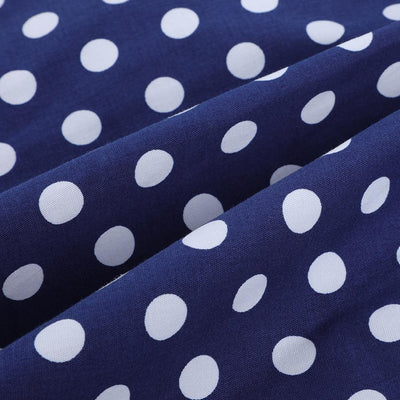 60-Talsklänning Blå