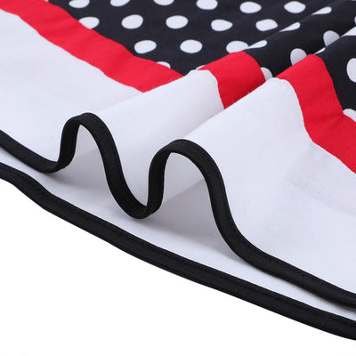 Svart 60-Talsklänning