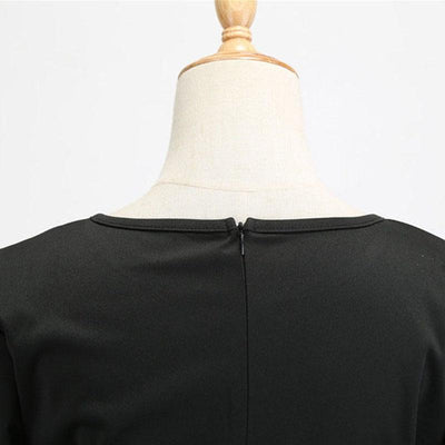 Lång Vintageklänning