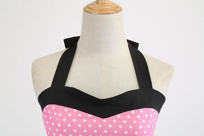 Vintage Rosa Klänning