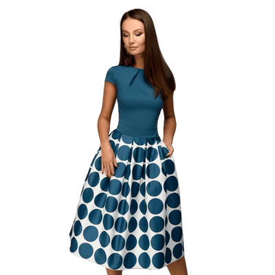 Rockabilly Vintage Klänning