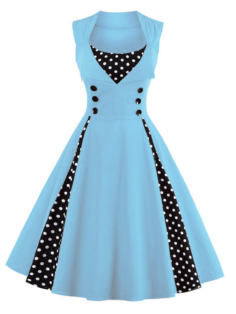Retro Rockabilly Klänning