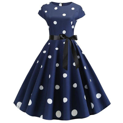 Rockabilly Damklänning