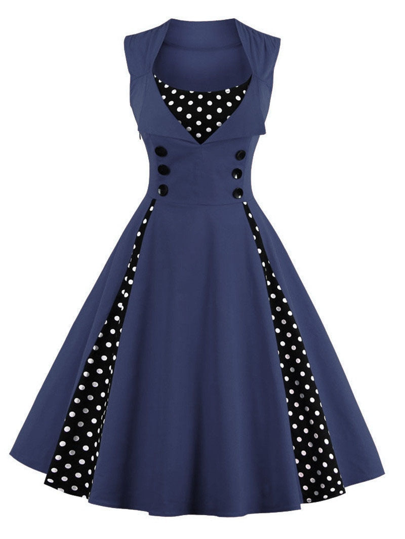 Retro Rockabilly Klänning