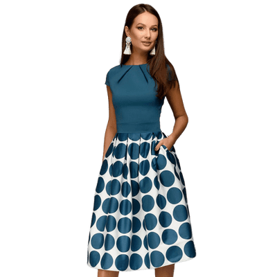 Rockabilly Vintage Klänning