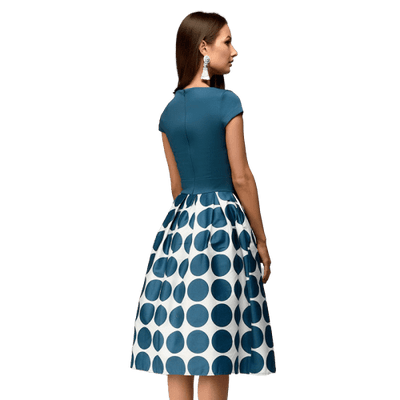 Rockabilly Vintage Klänning