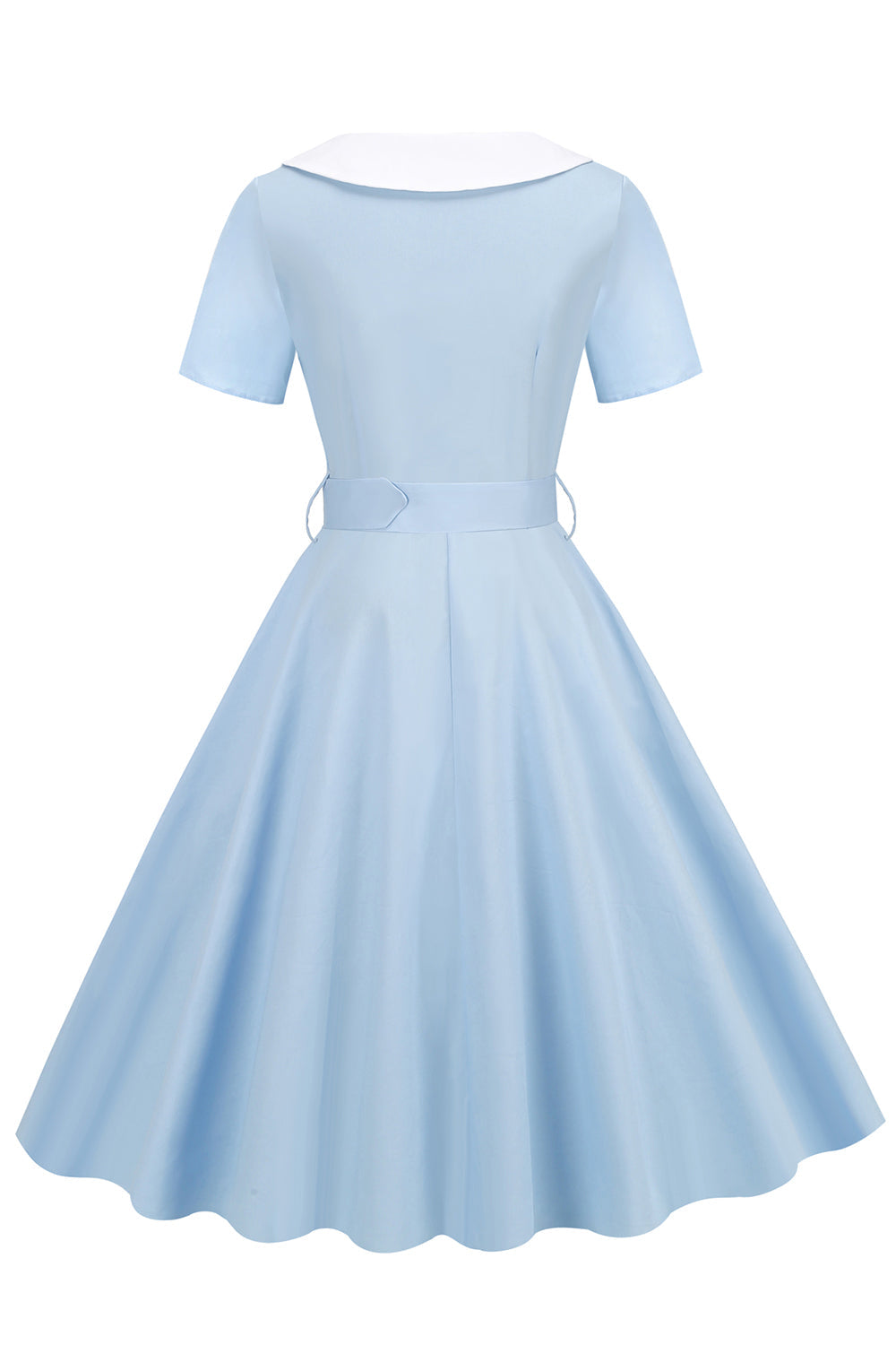 Vintage 50-Tal Lång Klänning