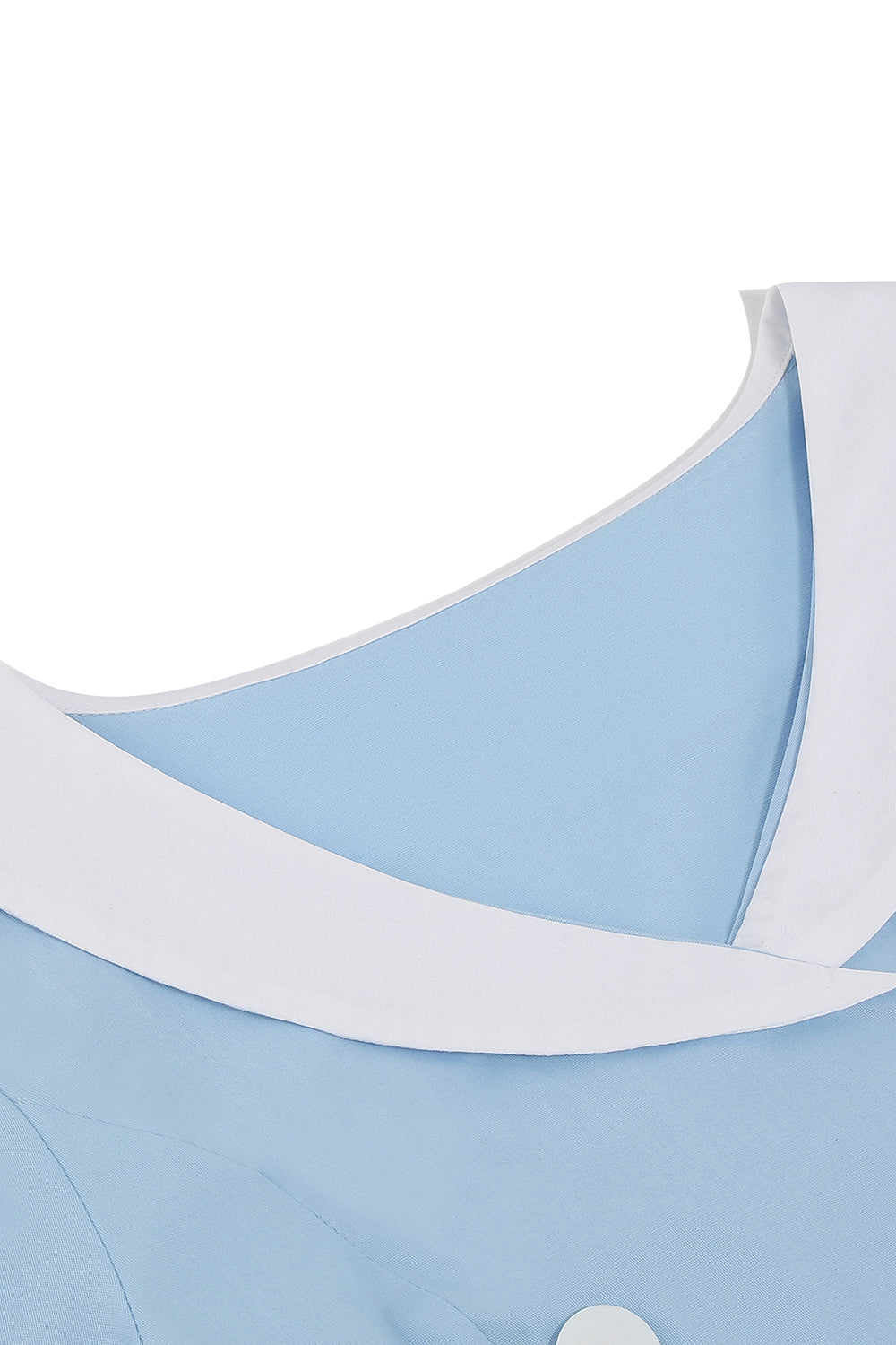 Vintage 50-Tal Lång Klänning