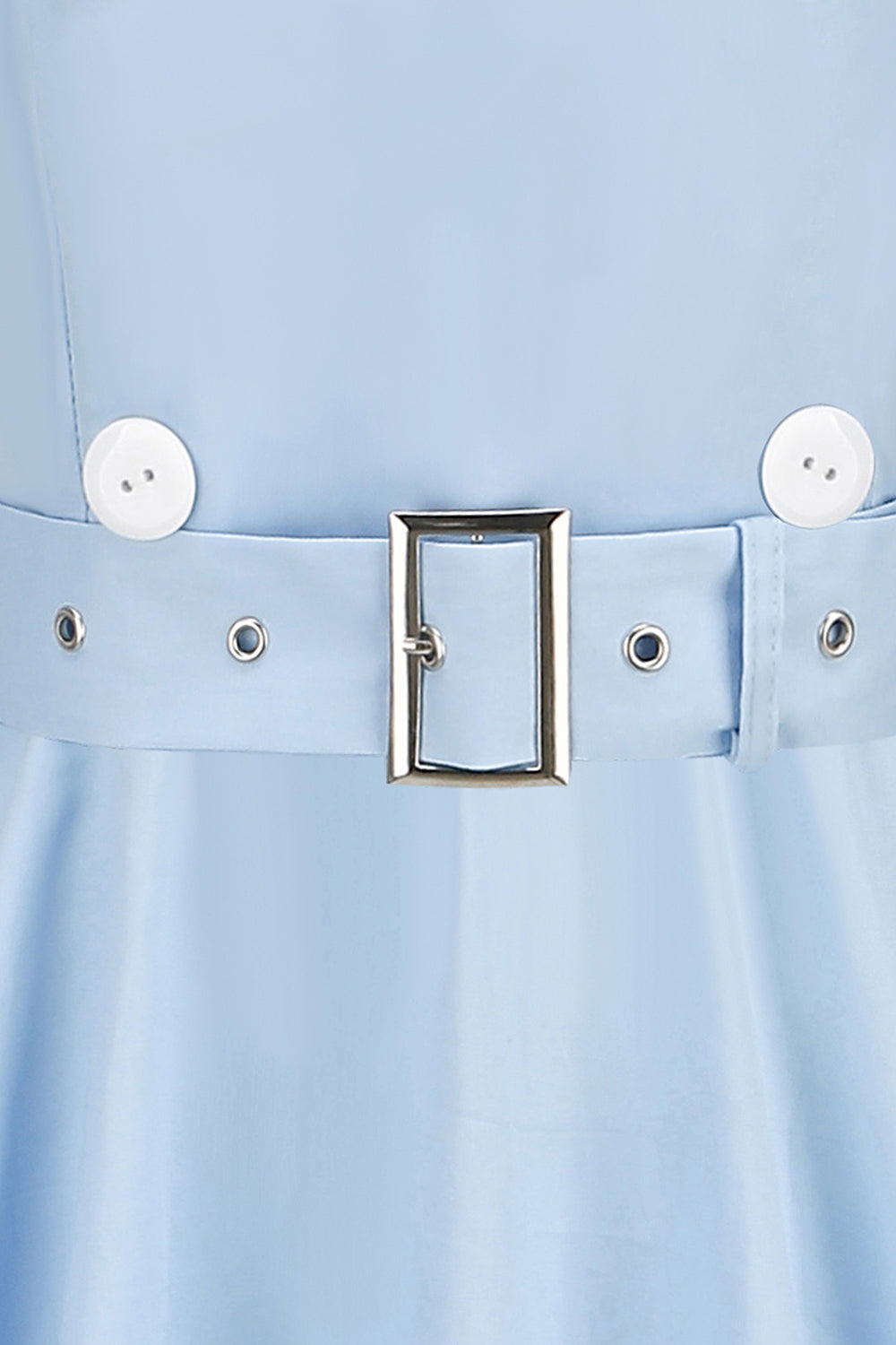 Vintage 50-Tal Lång Klänning