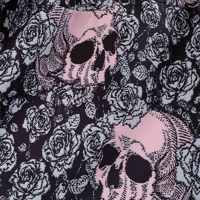 Rockabilly Skull Klänning