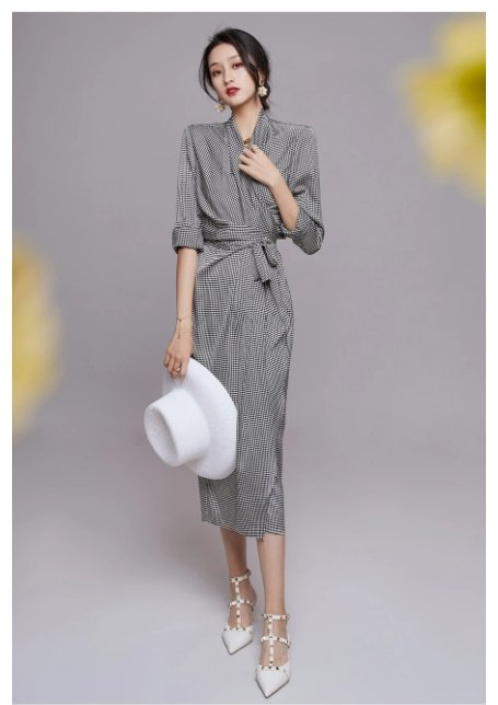 Grå Balklänning Från 40-Talet