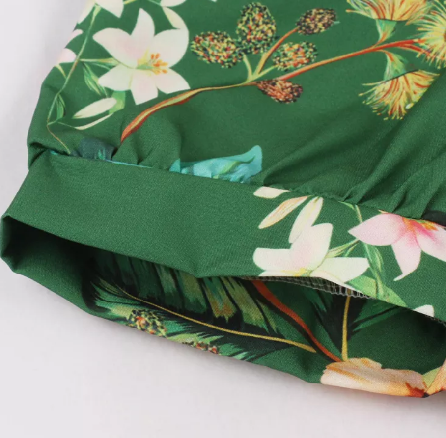 Typisk 50-Talsklänning