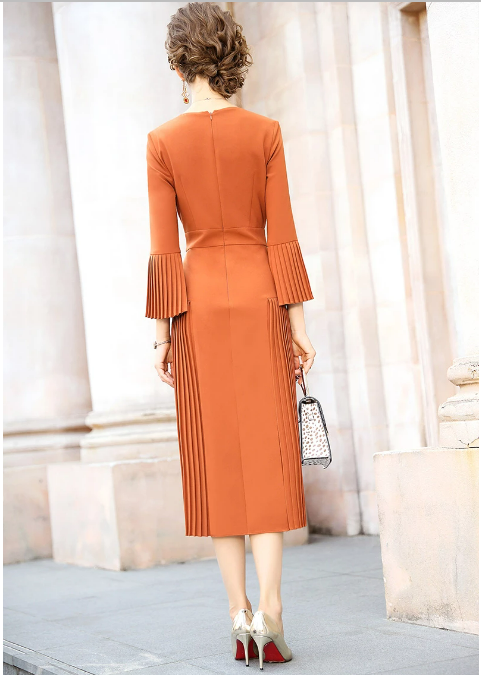 40-Talssekreterarklänning