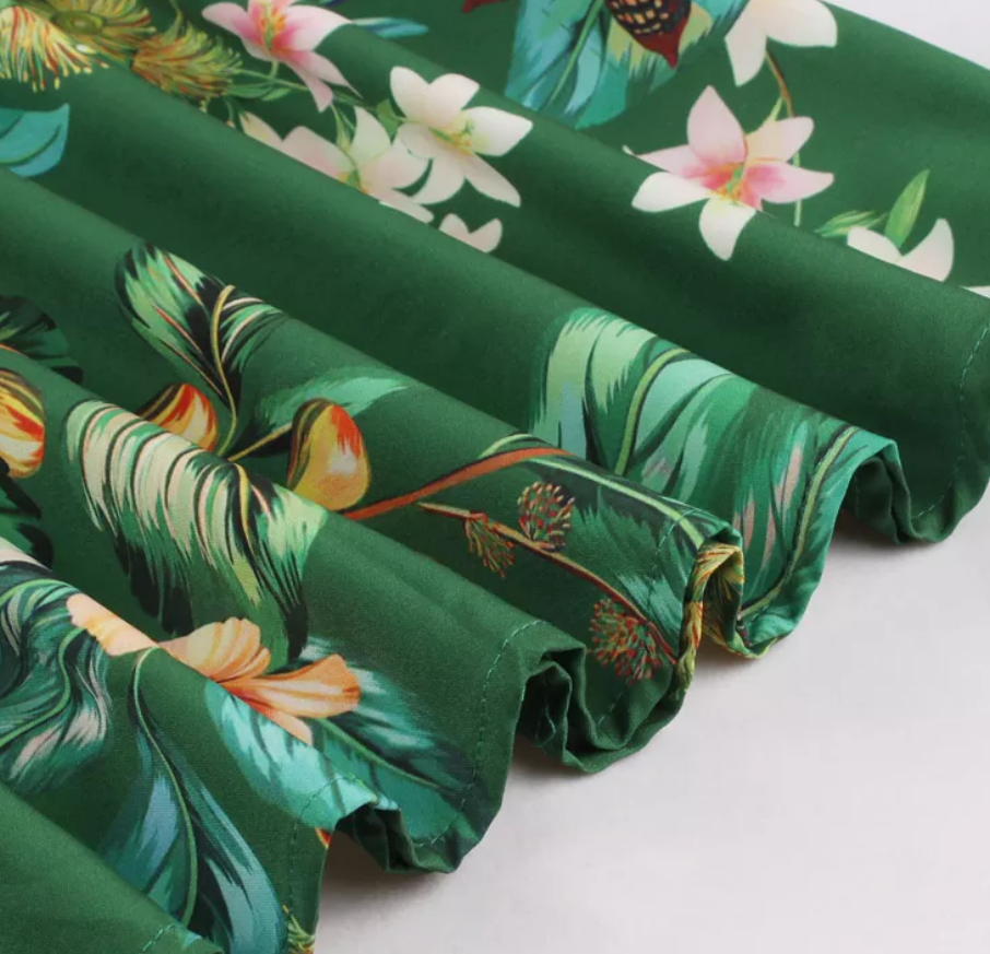 Typisk 50-Talsklänning