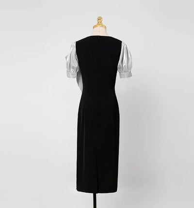 Vintage Petite Black Klänning