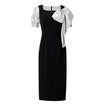 Vintage Petite Black Klänning