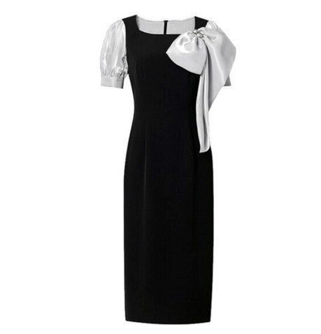 Vintage Petite Black Klänning