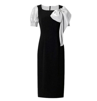 Vintage Petite Black Klänning