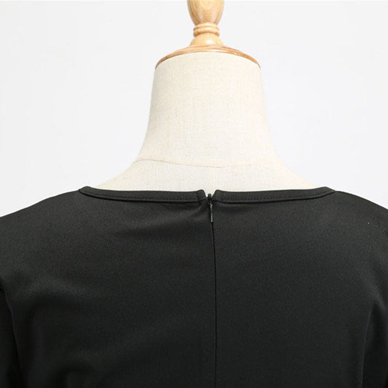 Vintage Partition Klänning