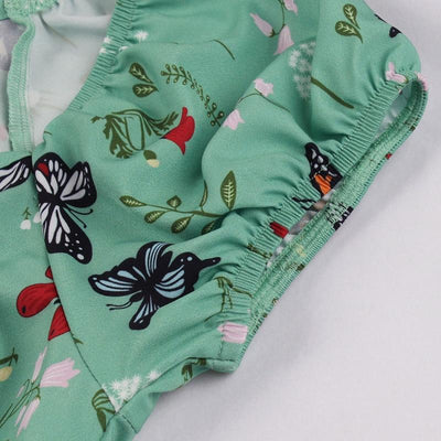 1950 Summer Butterflies Dress