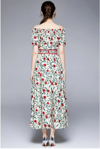 40-Tals Lantklänning