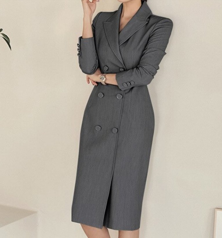 40-Talsklänning I Frankrike