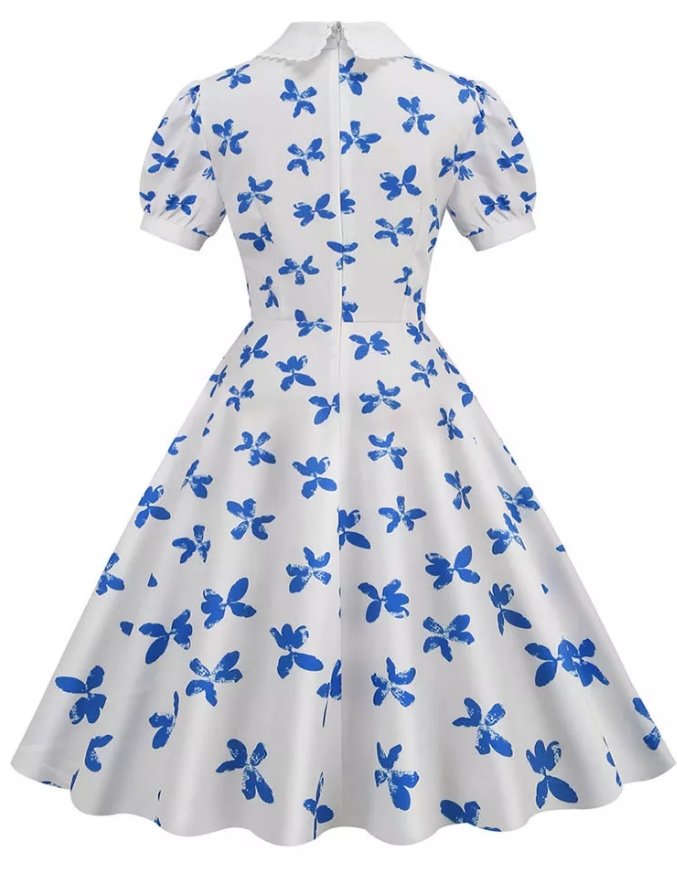 Dirty Dancing Dress Från 50-Talet