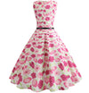 50-Tals Pin Up Bouquet Dress