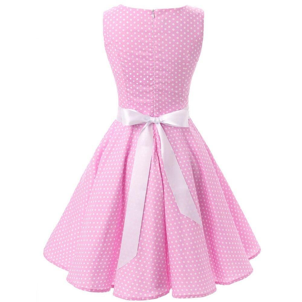 50-Tals Rosa Klänning