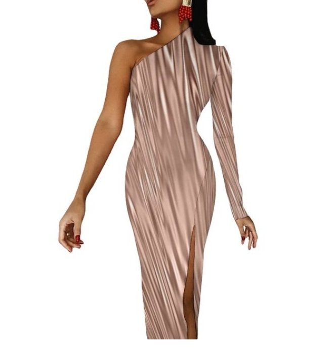 Elegant Plus Size 70-Talsklänning