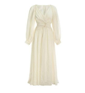 40-Tals Vintage Volangklänning