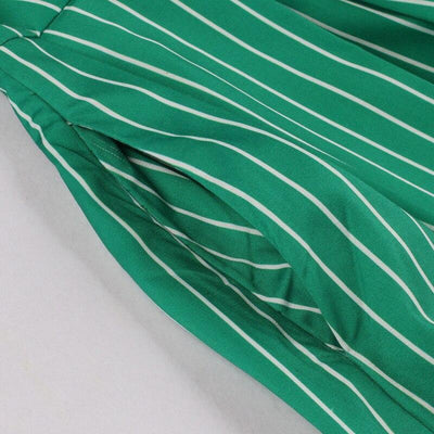 50-Tals Vintage Grön Klänning