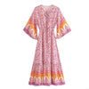 70-Tal Bohemian Flower Dress